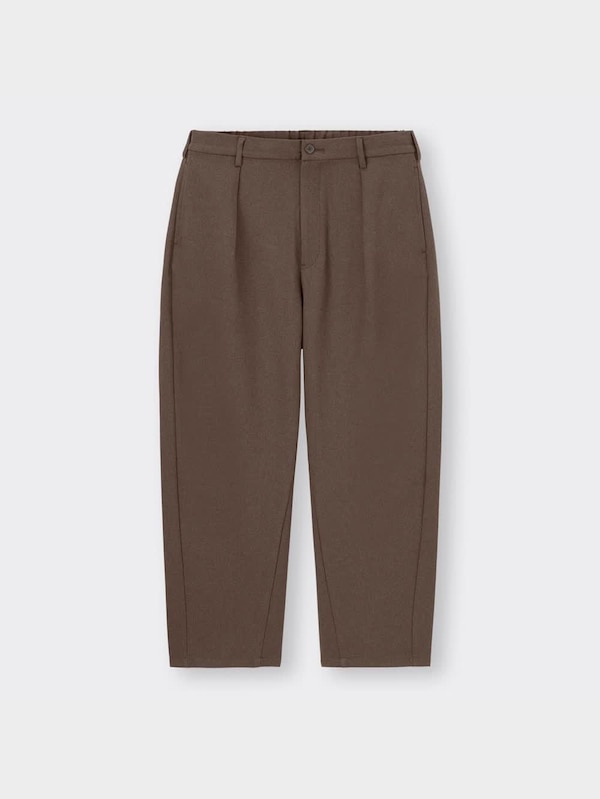 カーブタックパンツ(丈標準67.0～71.0cm)(セットアップ可能)