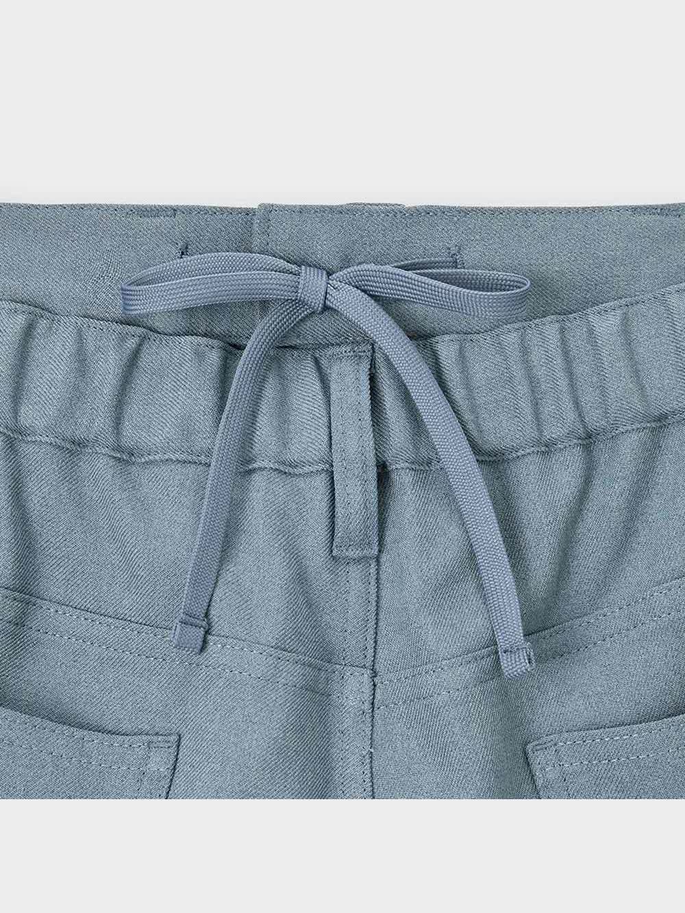 美品 GUCCI プレスストレートパンツ シルバー系 サイズ40*NC1018 GU公式 | センタープレスストレートパンツ(丈標準69.0～73.0cm)