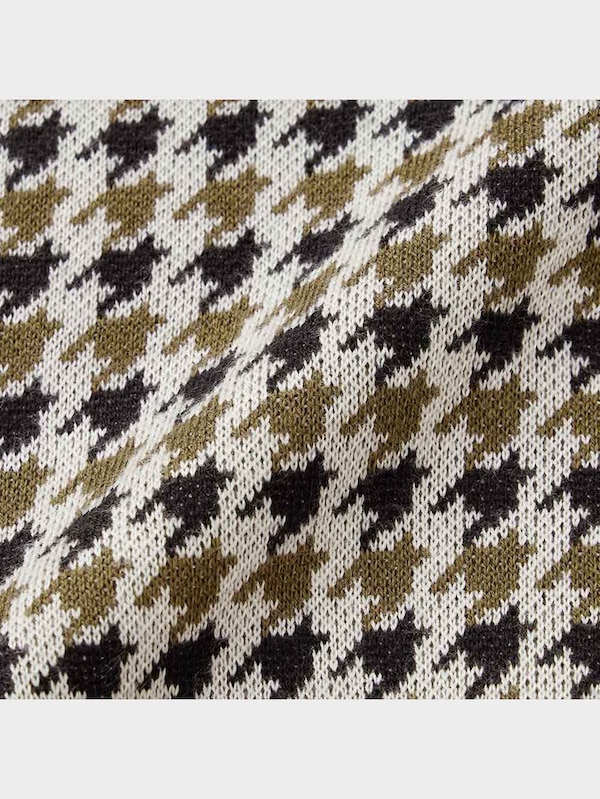 ジャカードベスト(チドリ)