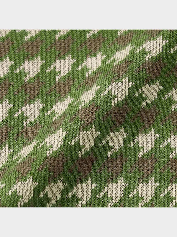 ジャカードベスト(チドリ)