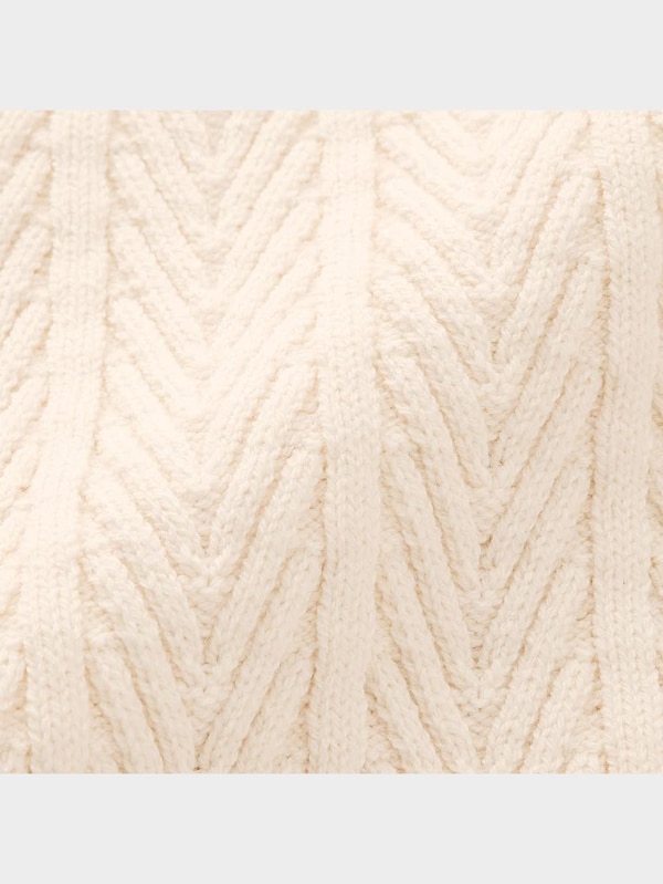 コットンブレンドコンパクトベストYT+E