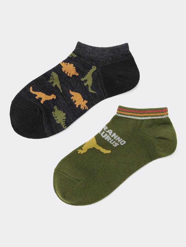 BOYSショートソックス2P+E