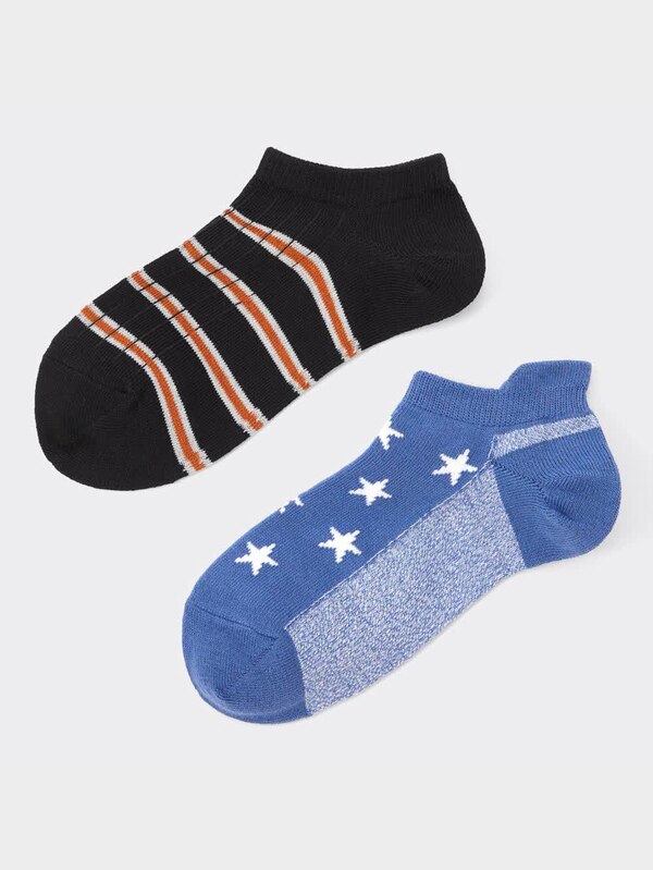 BOYSショートソックス2P+E