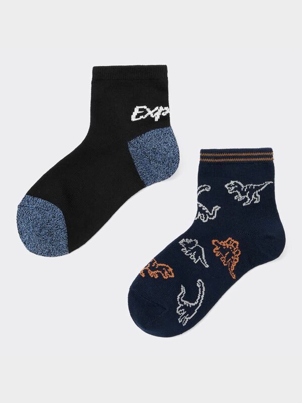 BOYSアンクルソックス2P+E