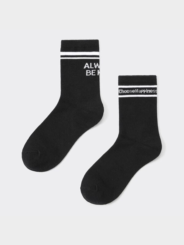 GIRLSクルーソックス2P