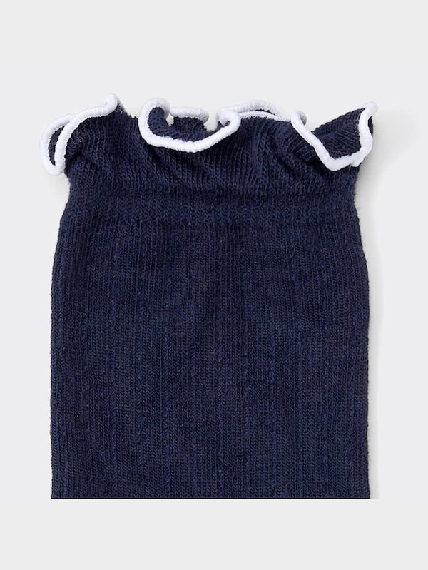 GIRLSクルーソックス2P+E