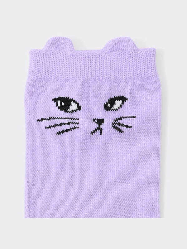 GIRLSクルーソックス2P+E