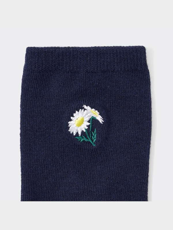 GIRLSクルーソックス2P+E