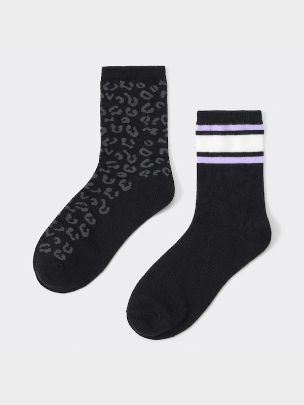 GIRLSクルーソックス2P+E