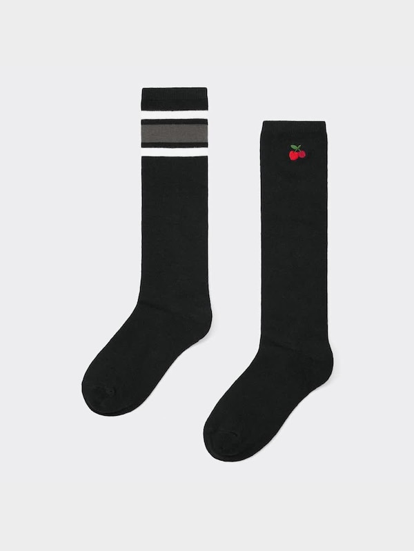 GIRLSハイソックス2P