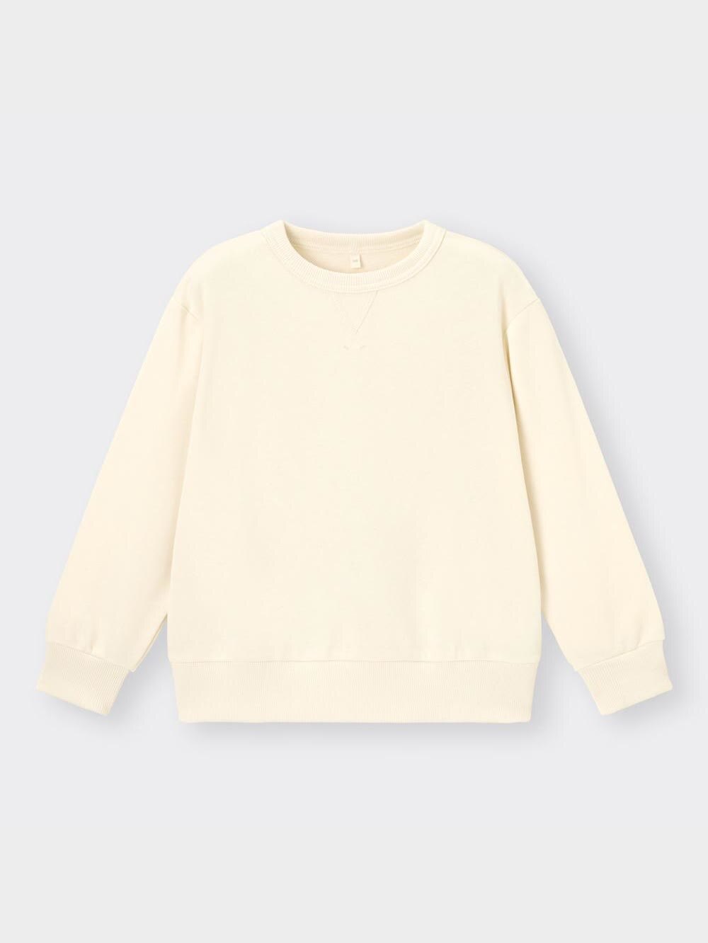 【値下げ！】 Y's ブラック クルーネックスウェット(超希少) 10．0oz クルーネック スウェット（裏パイル）＜アダルト