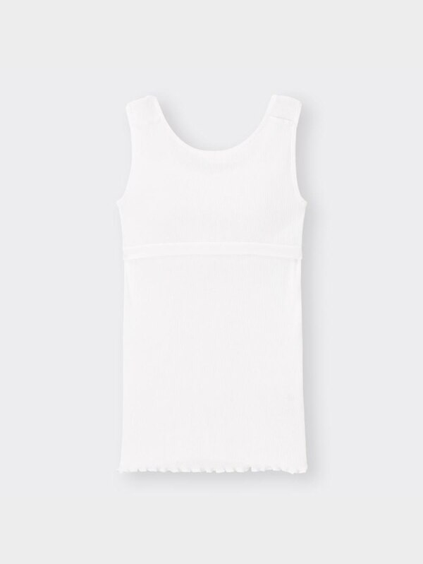 GIRLSブラフィールプチ(STEP2)リブタンクトップ+E