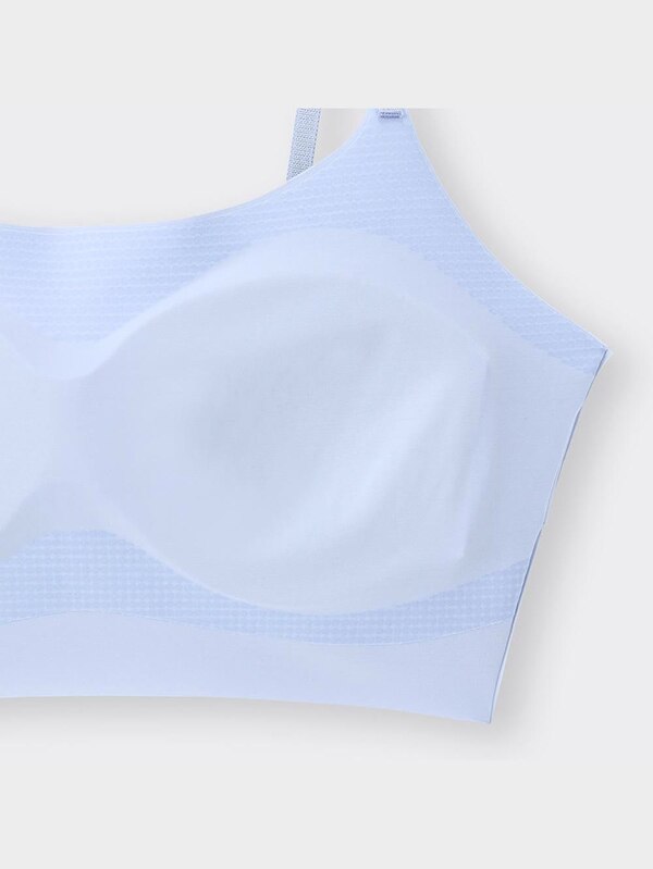 GIRLSノンワイヤーブラキャミ(STEP3)フリーカッ  トタイプ+E