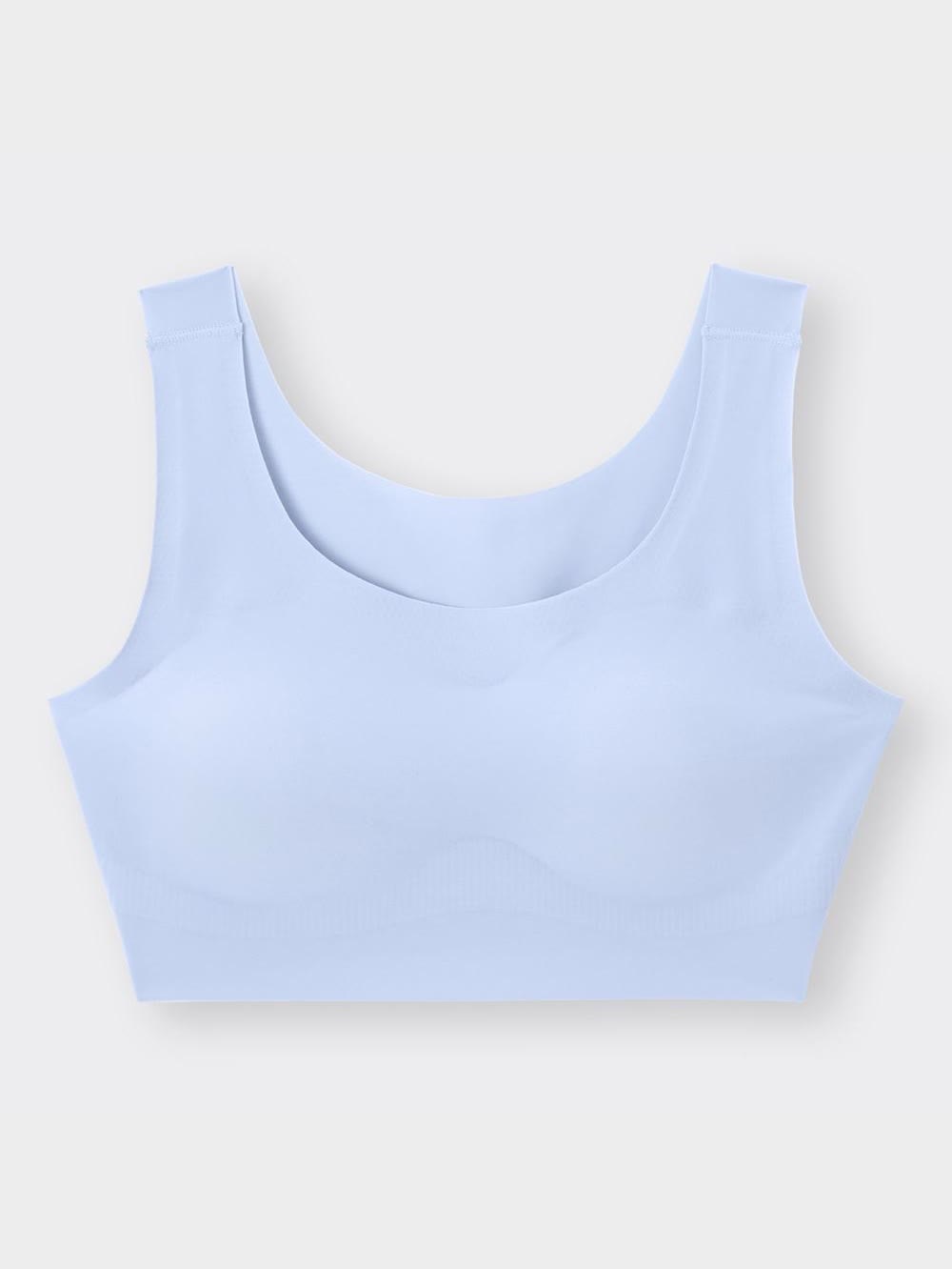 FFリクエスト 1点 まとめ商品 GU公式 | GIRLSノンワイヤーブラタンク(STEP3)フリーカットタイプ+E