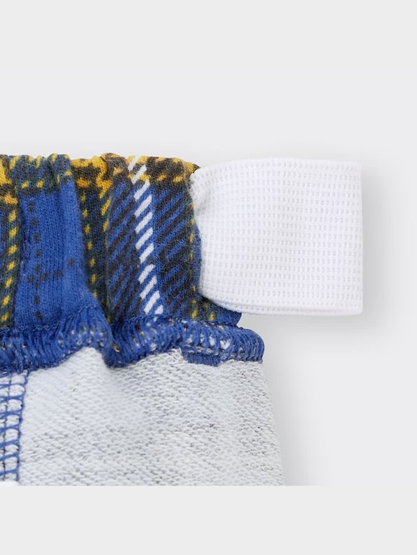 BABY(TODDLER)サマナルパンツ(10分丈)(タータンチェック)+E