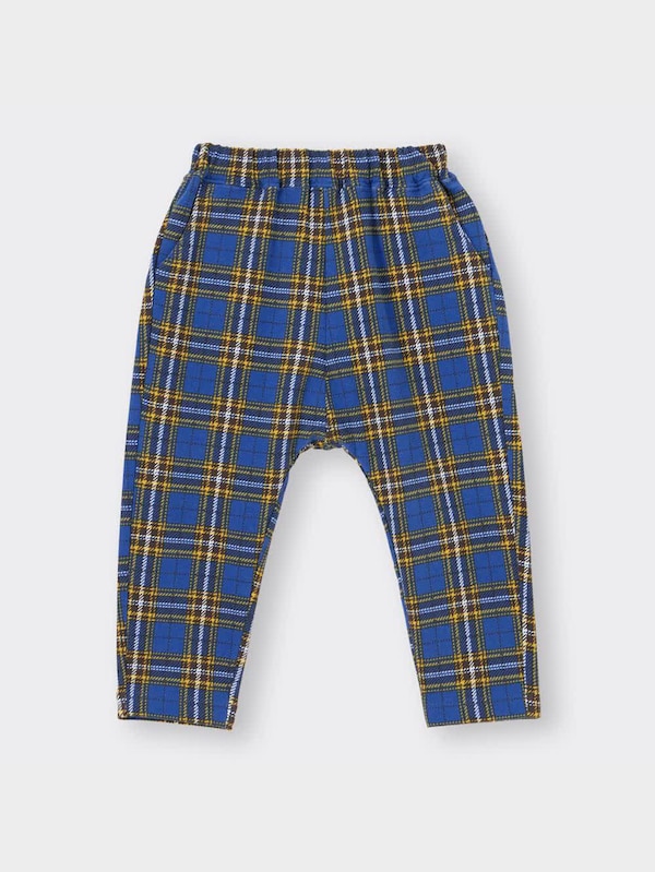 BABY(TODDLER)サマナルパンツ(10分丈)(タータンチェック)+E