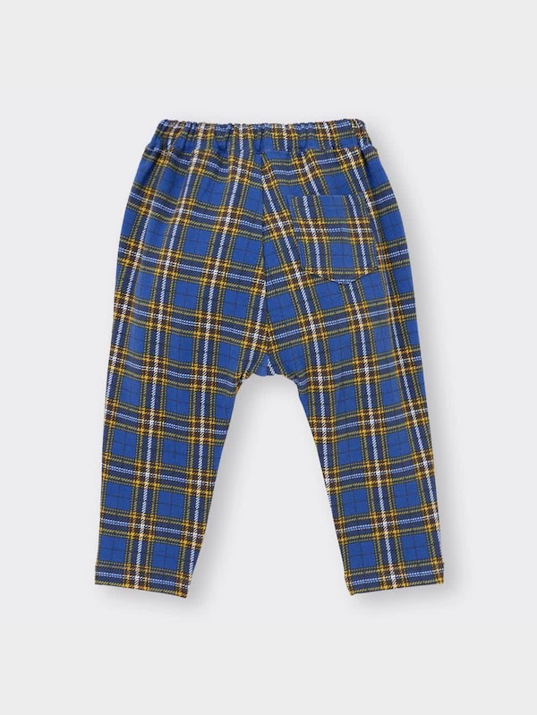 BABY(TODDLER)サマナルパンツ(10分丈)(タータンチェック)+E