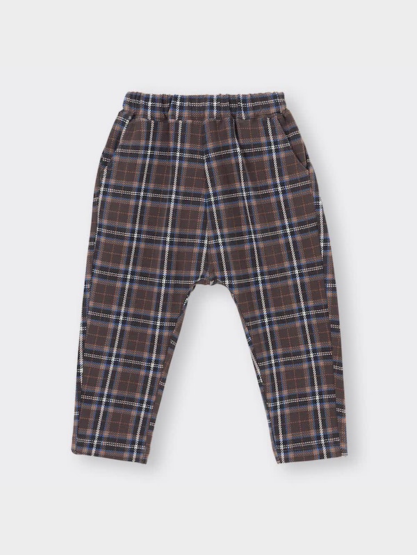 BABY(TODDLER)サマナルパンツ(10分丈)(タータンチェック)+E