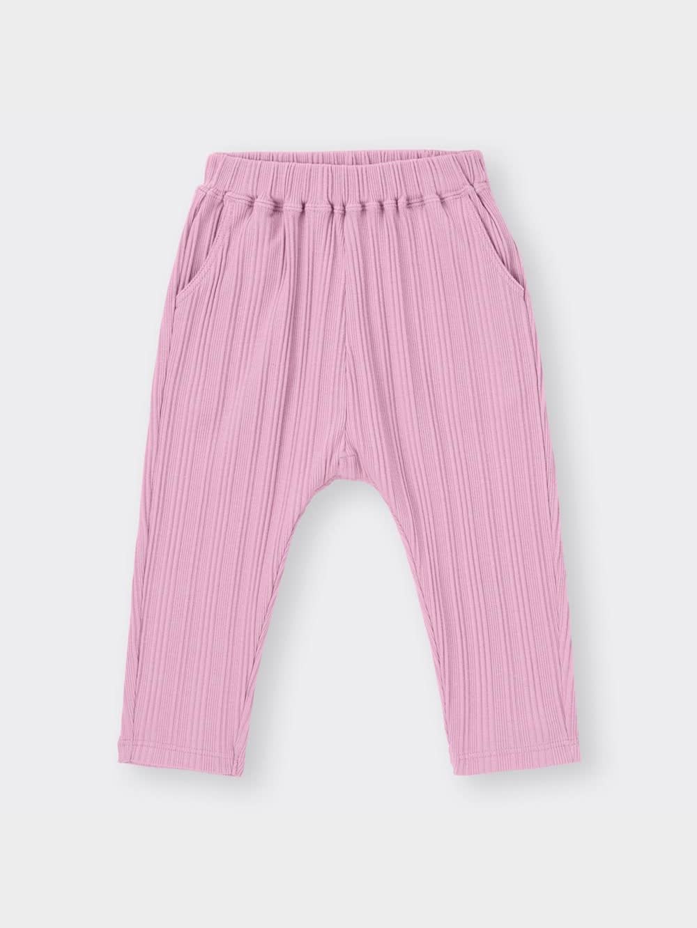 Turuさま専用 GU公式 | BABY(TODDLER)サマナルパンツ(10分丈)(リブ)