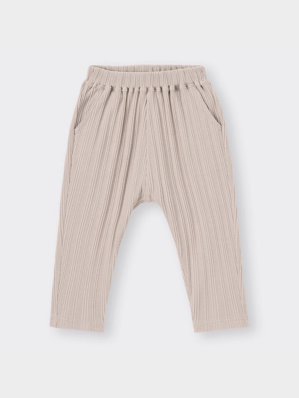 GU公式 | BABY(TODDLER)サマナルパンツ(10分丈)(リブ)