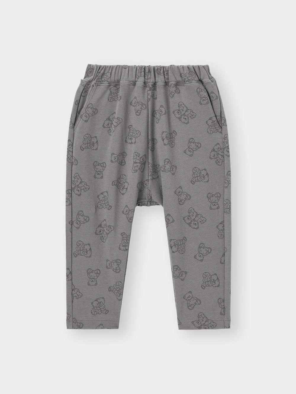 メーカー不明，60年ほど前のベアー GU公式 | BABY(TODDLER)サマナルパンツ(10分丈)(ベア)