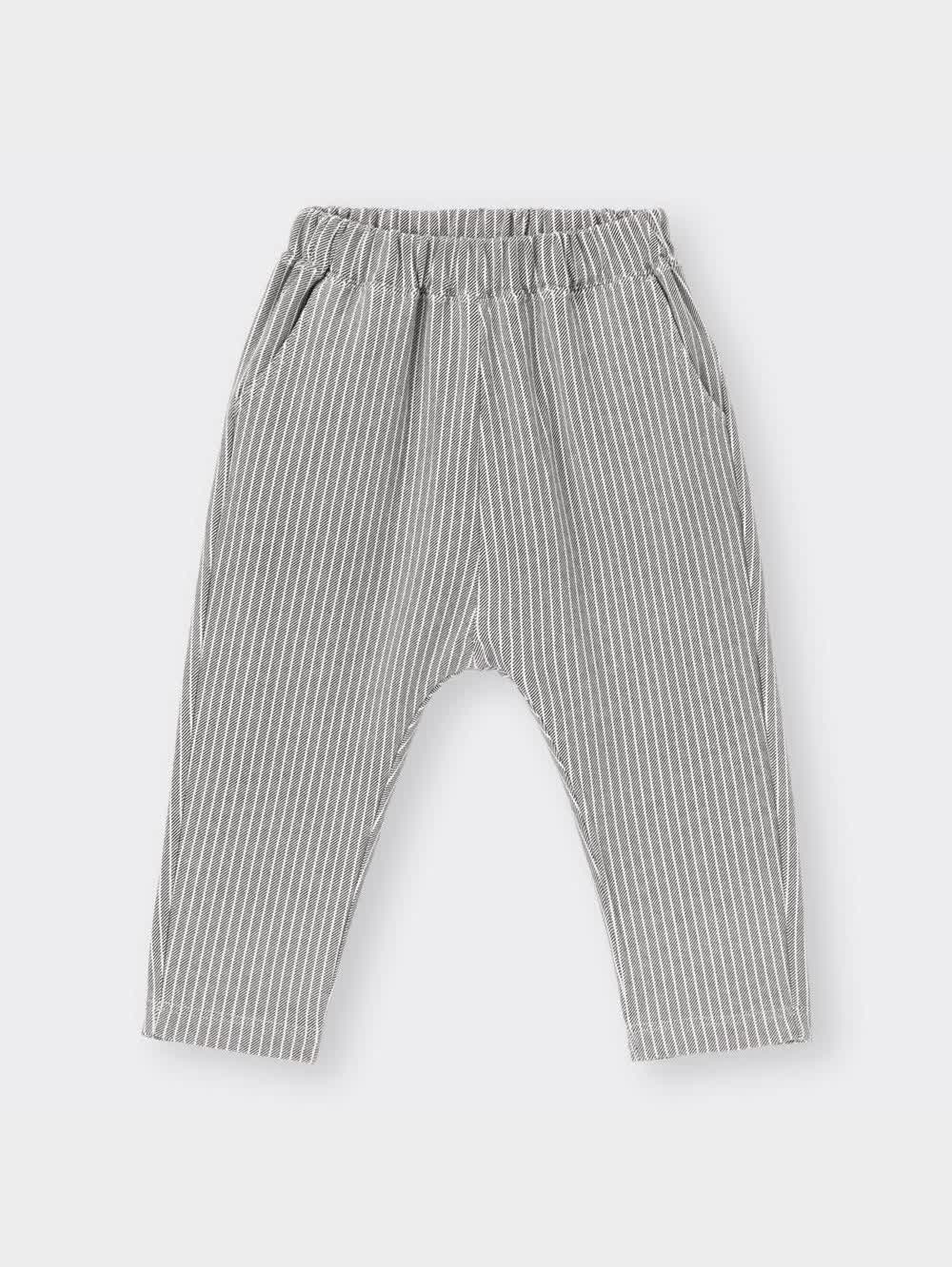 GU公式 | BABY(TODDLER)サマナルパンツ(10分丈)(ヒッコリーライク)+E