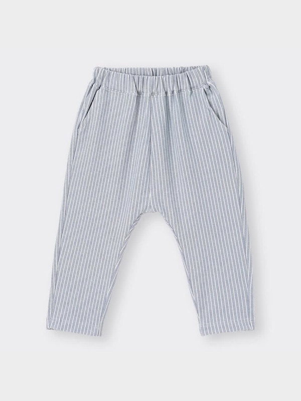 BABY(TODDLER)サマナルパンツ(10分丈)(ヒッコリーライク)+E