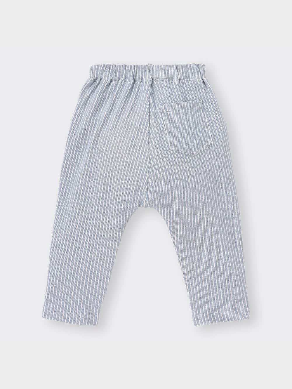 GU公式 | BABY(TODDLER)サマナルパンツ(10分丈)(ヒッコリーライク)+E