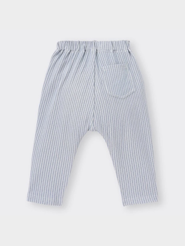 BABY(TODDLER)サマナルパンツ(10分丈)(ヒッコリーライク)+E