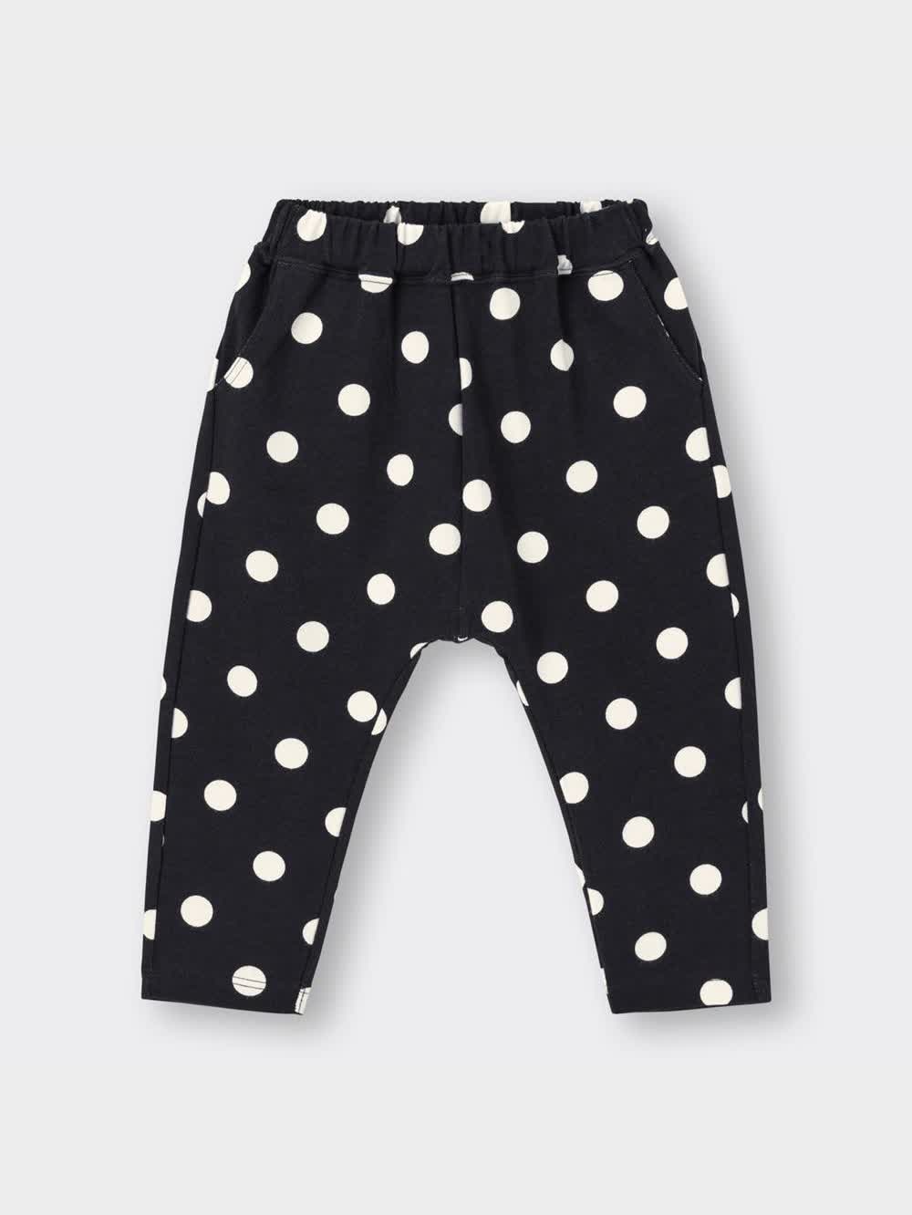 GU公式 | BABY(TODDLER)サマナルパンツ(10分丈)(ドット)