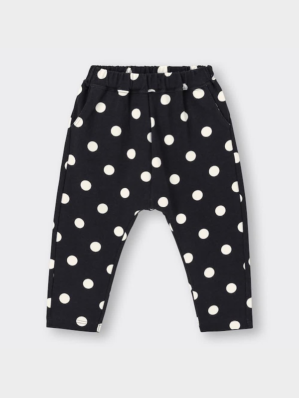 BABY(TODDLER)サマナルパンツ(10分丈)(ドット)