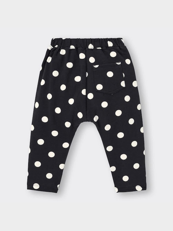 BABY(TODDLER)サマナルパンツ(10分丈)(ドット)