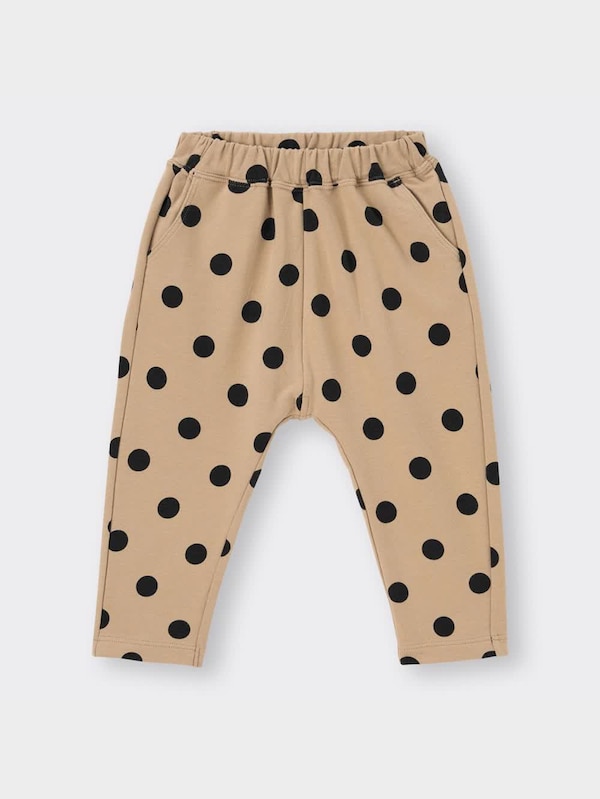 BABY(TODDLER)サマナルパンツ(10分丈)(ドット)