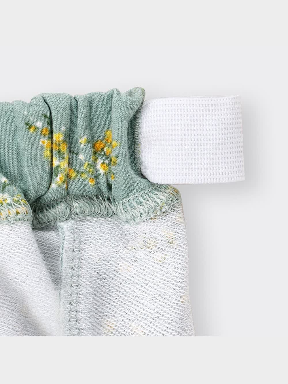 GU公式 | BABY(TODDLER)サマナルパンツ(10分丈)(フラワー)+E