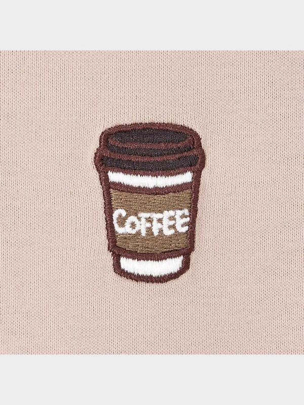 KIDSコットングラフィックビッグT(長袖)(刺繍)