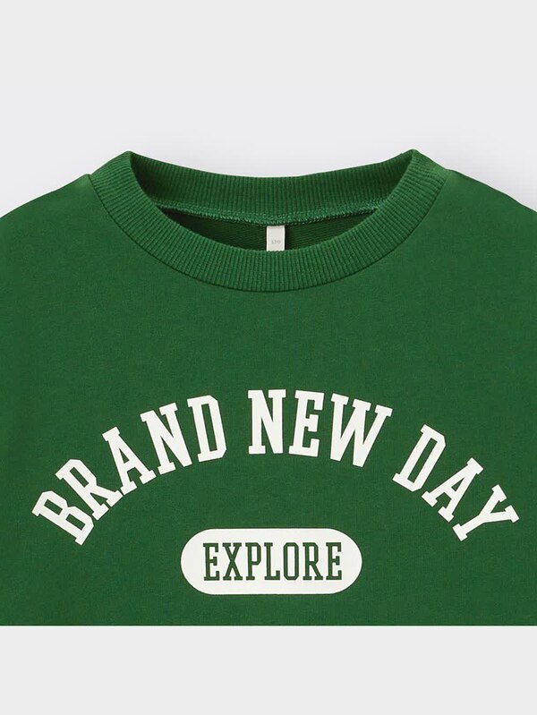 KIDS(男女兼用)グラフィックベストレイヤードビッグT(長袖)