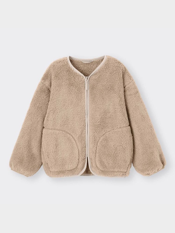 KIDS(男女兼用)フリーシーフリースブルゾン(長袖)