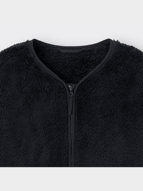 KIDS(男女兼用)フリーシーフリースブルゾン(長袖)