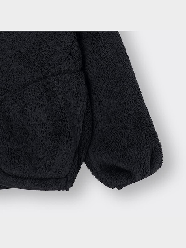 KIDS(男女兼用)フリーシーフリースブルゾン(長袖)