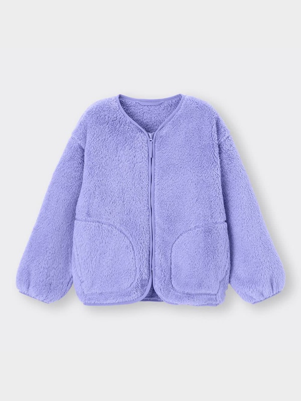 KIDS(男女兼用)フリーシーフリースブルゾン(長袖)