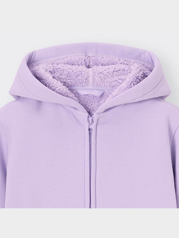 KIDS(男女兼用)裏ボアフルジップパーカ(長袖)+E