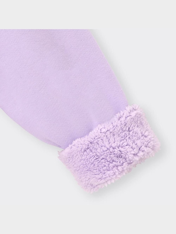 KIDS(男女兼用)裏ボアフルジップパーカ(長袖)+E