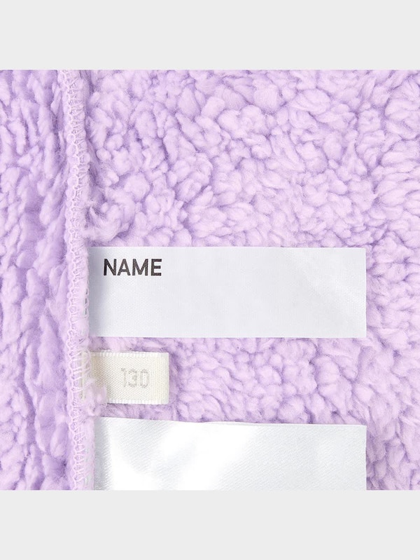 KIDS(男女兼用)裏ボアフルジップパーカ(長袖)+E