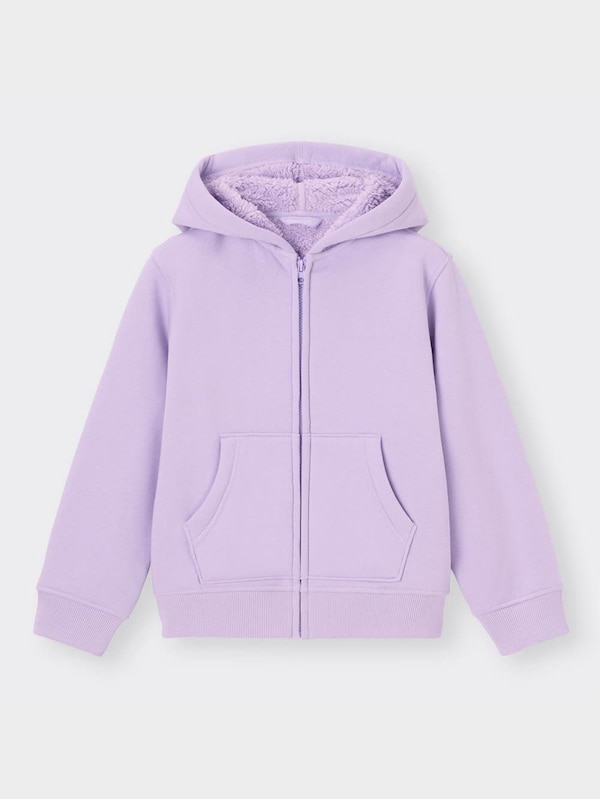 KIDS(男女兼用)裏ボアフルジップパーカ(長袖)+E