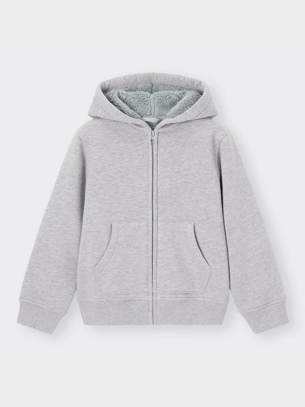 KIDS(男女兼用)裏ボアフルジップパーカ(長袖)+E