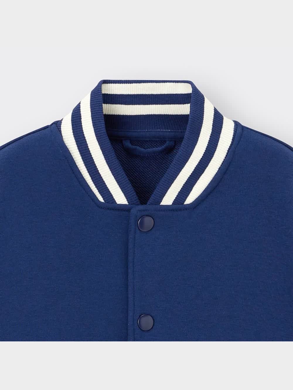 GU公式 | KIDS(男女兼用)スウェットブルゾン(長袖)