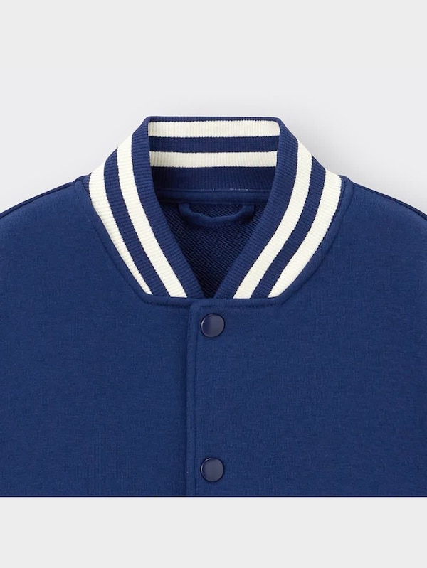 KIDS(男女兼用)スウェットブルゾン(長袖)