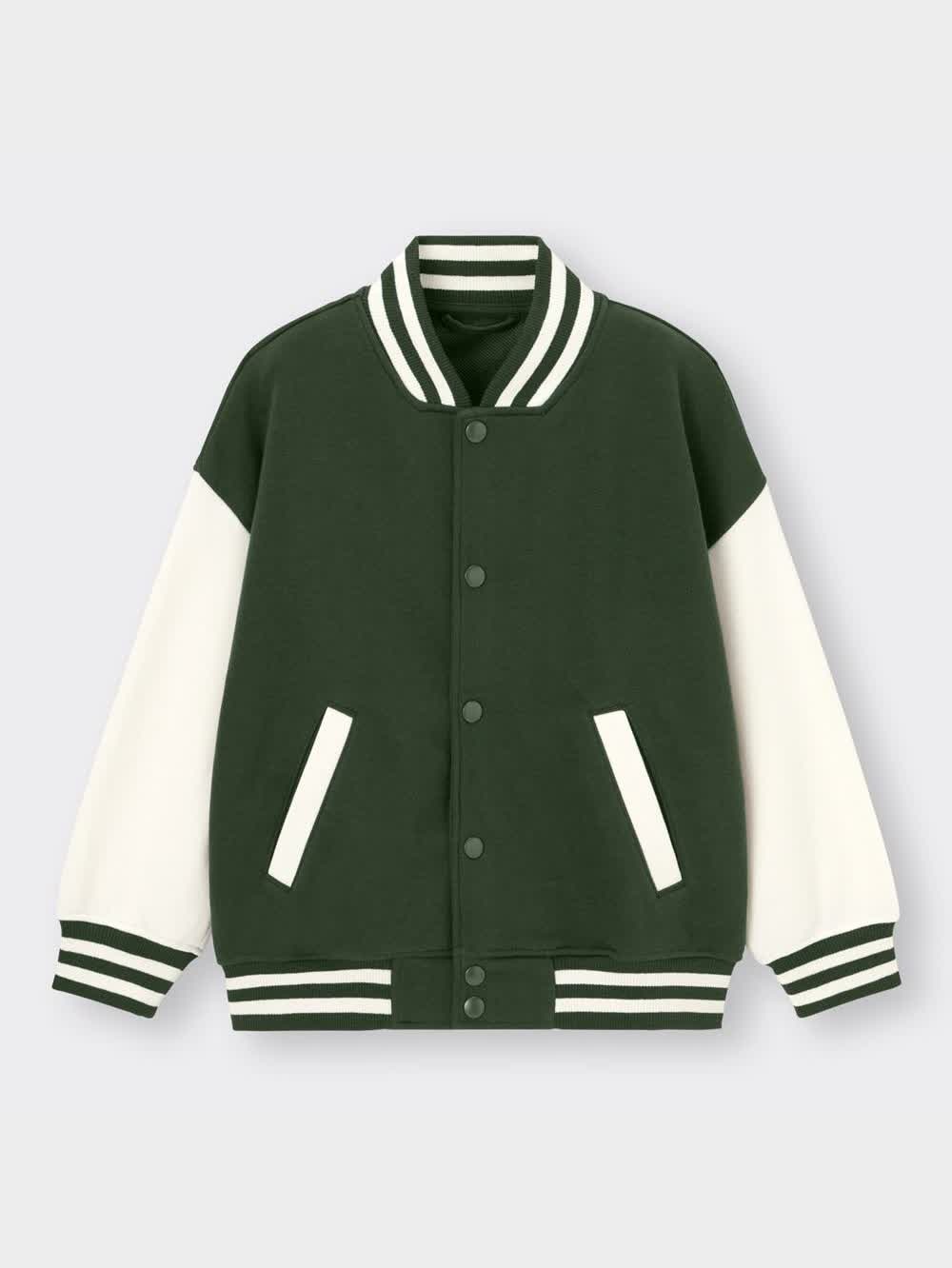 GU公式 | KIDS(男女兼用)スウェットブルゾン(長袖)