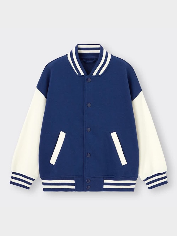 KIDS(男女兼用)スウェットブルゾン(長袖)