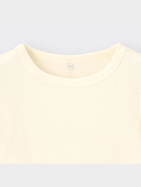 GIRLSハニカムボリュームショルダーT(長袖)